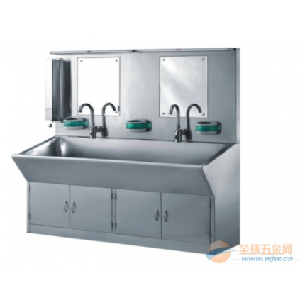 不銹鋼自動(dòng)感應(yīng)洗手槽 醫(yī)用洗手槽 手術(shù)室洗手槽