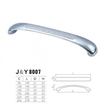 廠家直銷 柜門拉手 抽屜拉手 J&Y8007拉手