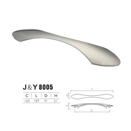 廠家直銷 柜門拉手 抽屜拉手 J&Y8005拉手