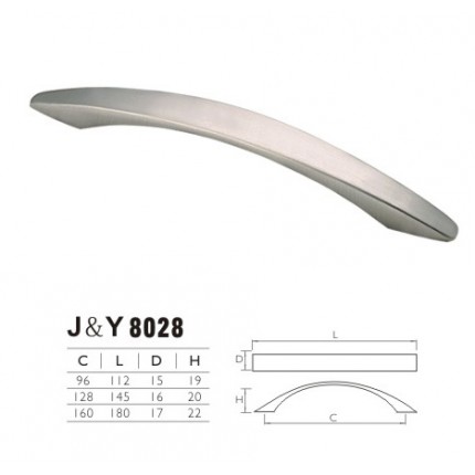 廠家直銷 柜門拉手 抽屜拉手 J&Y8028拉手