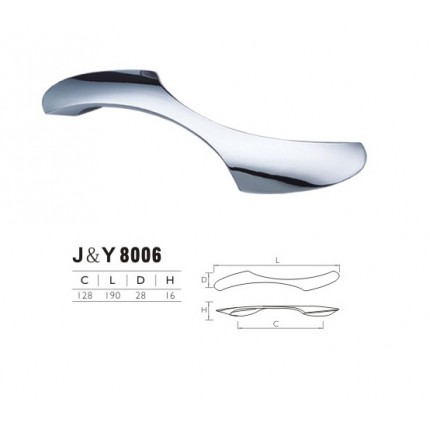 廠家直銷 柜門拉手 抽屜拉手 J&Y8006拉手