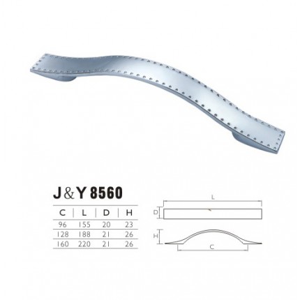 廠家直銷 柜門拉手 抽屜拉手 J&Y8560拉手