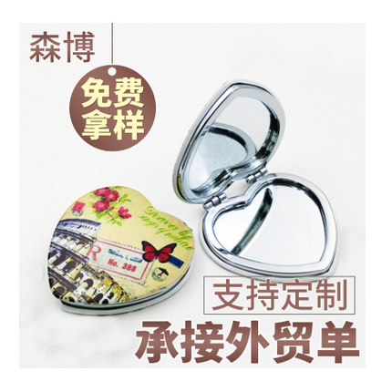 炫彩心形鏡鋁塑鏡