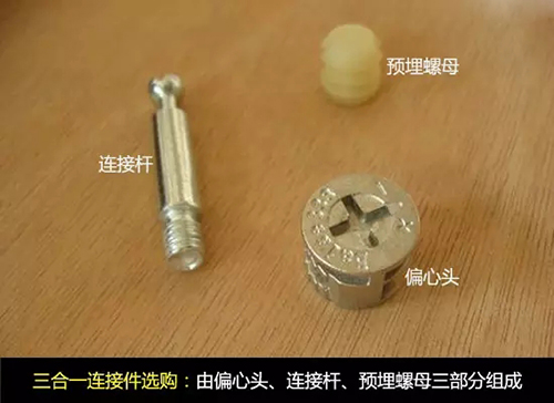 三合一連接件選購