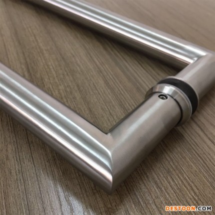 廠家直銷不銹鋼拉手玻璃門把手大門拉手淋浴房扶手簡約砂光拉手扶手