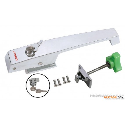 供應(yīng)格美Coolmax冷庫(kù)門(mén)鎖 新品  麥當(dāng)勞餐廳專用