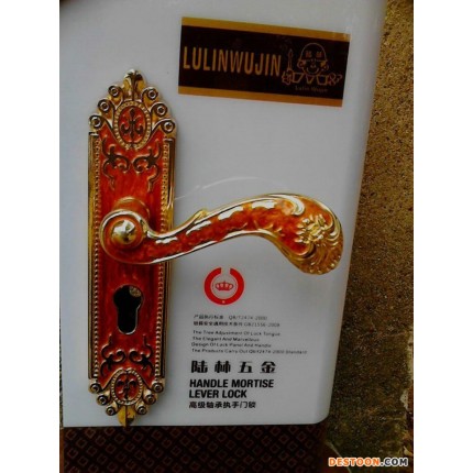 室內(nèi)門鎖具批發(fā) 陸林X01_X01琥珀紅機(jī)械門鎖