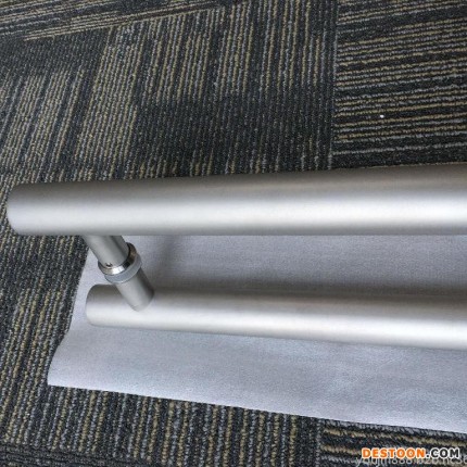 加厚噴砂304不銹鋼玻璃大門拉手 現(xiàn)代中歐式木門把手推拉大門扶手 可定制