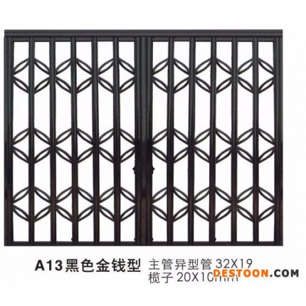 華國 拉閘門 卷閘門 廠家定制 遙控卷閘門 門窗 卷閘批發(fā)