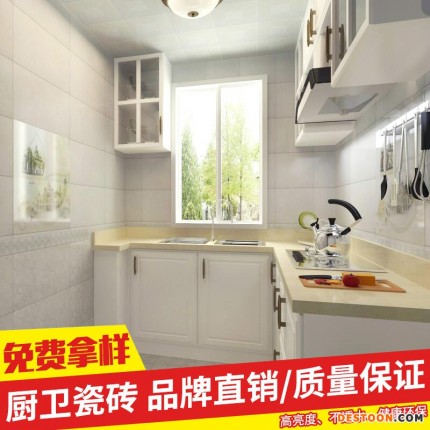 廚房衛(wèi)浴瓷片 簡(jiǎn)約風(fēng)格 300*600廁所衛(wèi)生間瓷磚 浴室防污內(nèi)墻磚