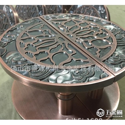 中式半圓雕刻大門(mén)拉手 玻璃門(mén)拉手 木門(mén)把手 實(shí)心 仿古拉手