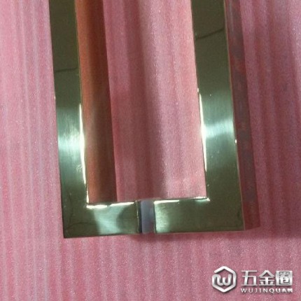 廠家熱銷玻璃門大拉手  木質(zhì)五金拉手  酒店賓館木門拉手 豪華門把手