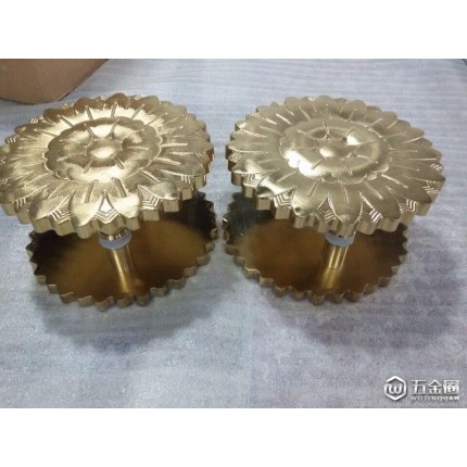 惠特萊供應(yīng)中式大門拉手 歐式復(fù)古雕刻圓形門把手可定制 玻璃門拉手 門窗五金
