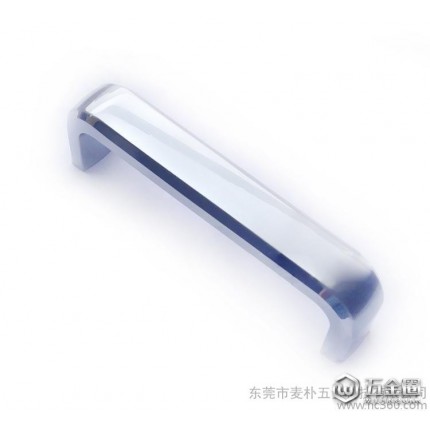 麥樸 鋅合金表面鍍亮鉻 櫥柜箱體拉手 長度110mm把手 ML4-013