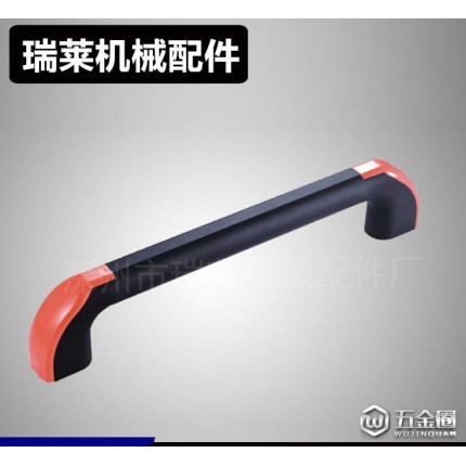 直銷塑鋼橢圓拉手 圓型塑料櫥柜拉手提手管狀鋁拉手