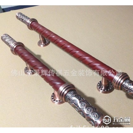玻璃門豪華大拉手 辦公室門拉手 酒店大門中式拉手 別墅門拉手