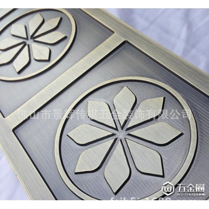 中式 仿古雕刻大門拉手 實心古銅大拉手 玻璃門拉手 木門把手現(xiàn)代