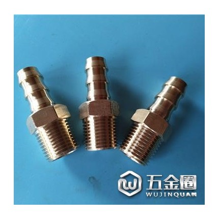 興正機(jī)械 寶塔外絲接頭56長
