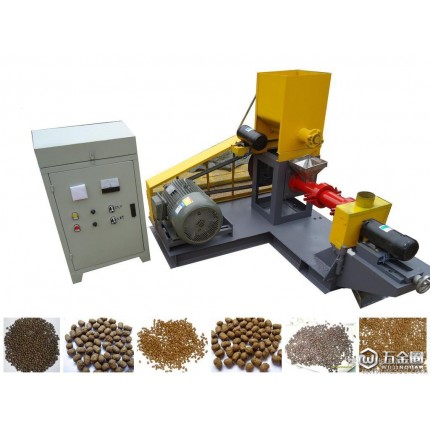 狗糧膨化機(jī) 魚飼料膨化機(jī) 膨化機(jī)   城翔機(jī)械