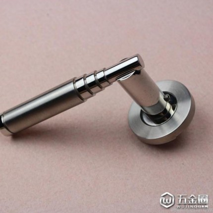LELONLOCK樂朗廠家直銷RLH-36不銹鋼304精鑄實(shí)心分體門鎖 室內(nèi)門鎖 房門鎖 機(jī)械門鎖