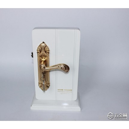166-17 室內(nèi)門鎖 鎖具執(zhí)手鋼木門鎖現(xiàn)代五金機械門鎖