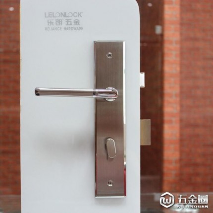 LELONLOCK樂朗供應(yīng)RPL-01-07不銹鋼304沖壓面板鎖 豪華大門鎖 不銹鋼門鎖 室內(nèi)門鎖