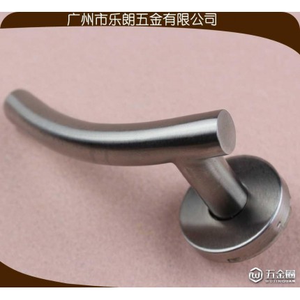 RTH-08熱銷不銹鋼304材質(zhì)彎管空心分體鎖 房門執(zhí)手鎖 歐式室內(nèi)門鎖