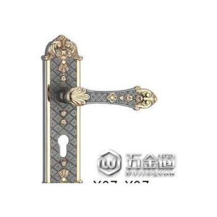 湖南鎖具批發(fā) 陸林X07-X07鈦黑金機械門鎖