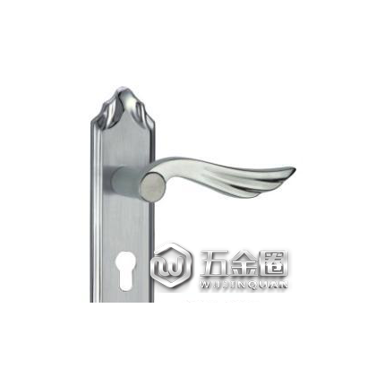 湖南機械門鎖，陸林B10-B10不銹鋼機械門鎖