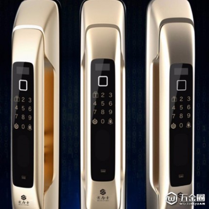 一咕S999智能鎖 旗艦豪華指紋鎖 智能鎖 別墅鎖 防盜門指紋鎖廠家。