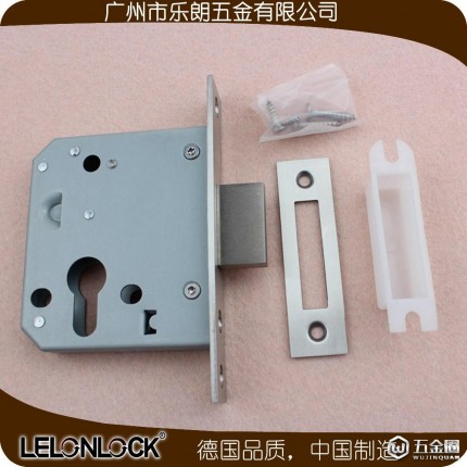 樂(lè)朗RML-19不銹鋼55ZL通道門鎖體 優(yōu)質(zhì)防火門鎖體 通道門鎖五金配件