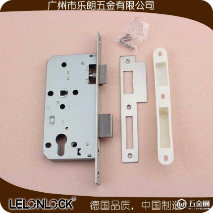 樂(lè)朗RML-13不銹鋼5572鎖體 防盜門鎖鎖體 插芯鎖體 鎖具門用五金配件