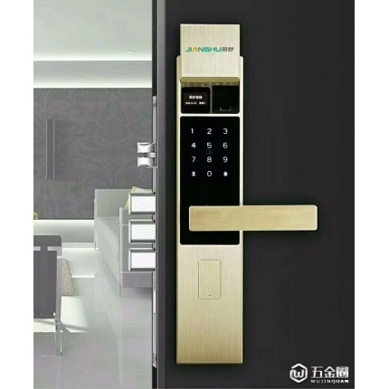 簡(jiǎn)舒 河南s006指紋鎖廠家，304不銹鋼鎖體C級(jí)鎖芯指紋鎖，滑蓋指紋鎖，辦公室指紋鎖，手機(jī)APP指紋鎖