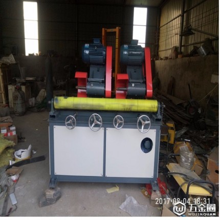 歐旺機械 小型圓管拋光機 無心外圓拋光機 廠家直銷 外圓除銹機