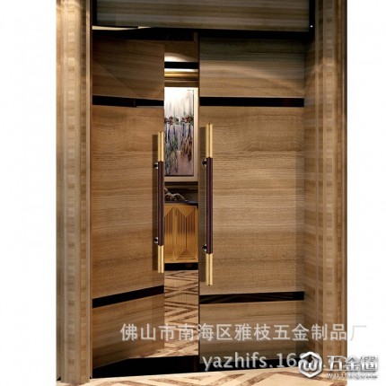 【熱銷】新款 酒店豪華大門拉手 寫字樓玻璃門拉手 木質(zhì)把手