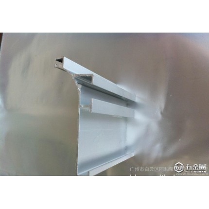 廠家直銷櫥柜免拉手 鋁型材拉手 鋁合金L款免拉手 拉手型材