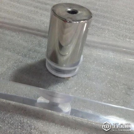 MD-3283不銹鋼單尖斜口水晶拉手 木門拉手 玻璃門拉手 不銹鋼拉手 轎廂電梯扶手
