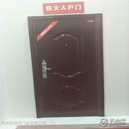 廠家加工定做防盜門 鋼質(zhì)防火門木質(zhì)防火門防火入戶門不銹鋼防盜門