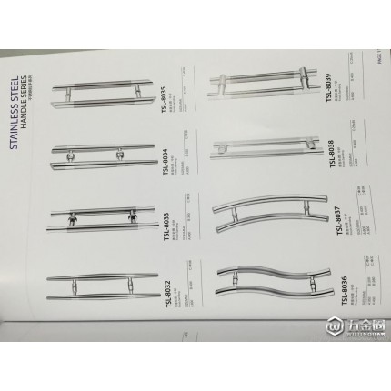 天時利拉手   玻璃門拉手  五金廠家直供  品質(zhì)保證