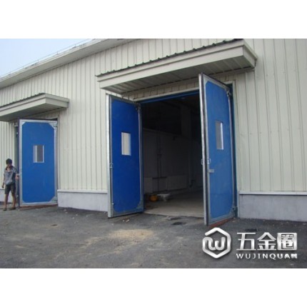 工業(yè)推拉門保溫門冷庫門糧庫門倉庫大門擋糧門糧庫門窗糧庫大門彩鋼大門重型工業(yè)門飛機(jī)庫大門輕質(zhì)推拉鋼大門武漢三星門業(yè)
