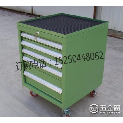 移動(dòng)抽屜工具車(chē) 物料柜 五金工具推車(chē) 五抽屜工具柜 汽修工具車(chē)