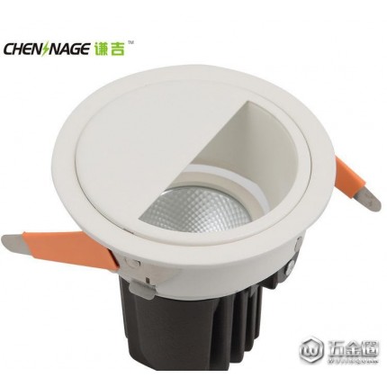 LED室內(nèi)燈具直銷 7w 12w LED 筒燈 節(jié)能吸頂天花