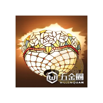 供應(yīng)寶蓮燈飾蒂凡尼臺燈,吊燈,落地?zé)?室內(nèi)燈