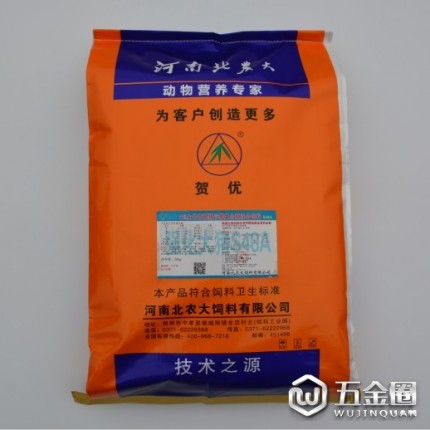 河南北農(nóng)大廠家直銷8%生長(zhǎng)育肥豬強(qiáng)化中大豬飼料 后期復(fù)合預(yù)混合飼料 S48A