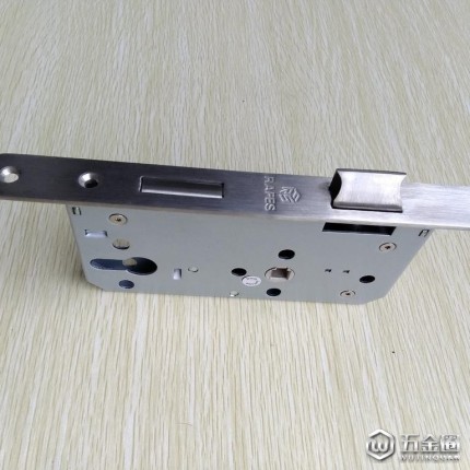 來(lái)福時(shí) F6531 門鎖鎖芯 304不銹鋼精鑄把手歐式門鎖 室內(nèi)門/實(shí)木門執(zhí)手鎖配純銅鎖芯門鎖