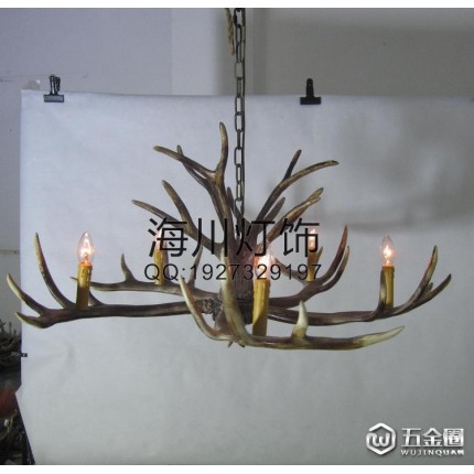熱銷歐式樹(shù)脂玻璃罩吊燈 客廳餐廳客房室內(nèi)燈具 酒窖會(huì)所工程吊燈