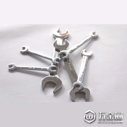 雙頭呆扳手 建新牌廠家直銷(xiāo)供應(yīng)手動(dòng)五金工具 27*30全拋雙頭呆扳手  雙頭呆扳手 扳手廠家 全拋雙頭呆扳手