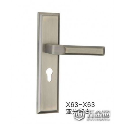 銘煌X63--X63室內(nèi)執(zhí)手門鎖