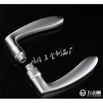 力薦 氧化鋁室內(nèi)鎖具 太空鋁門鎖 D802 熱銷產(chǎn)品