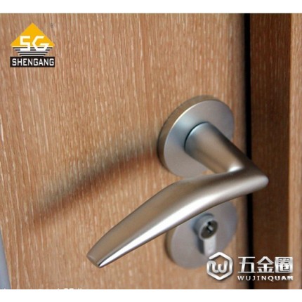 神岡 SG-L-F9016萬科工程精裝修房室內(nèi)門鎖單舌門鎖鎖具